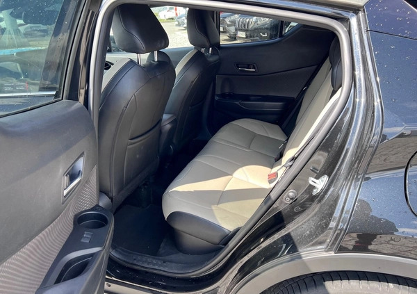 Toyota C-HR cena 120900 przebieg: 34686, rok produkcji 2021 z Wejherowo małe 326